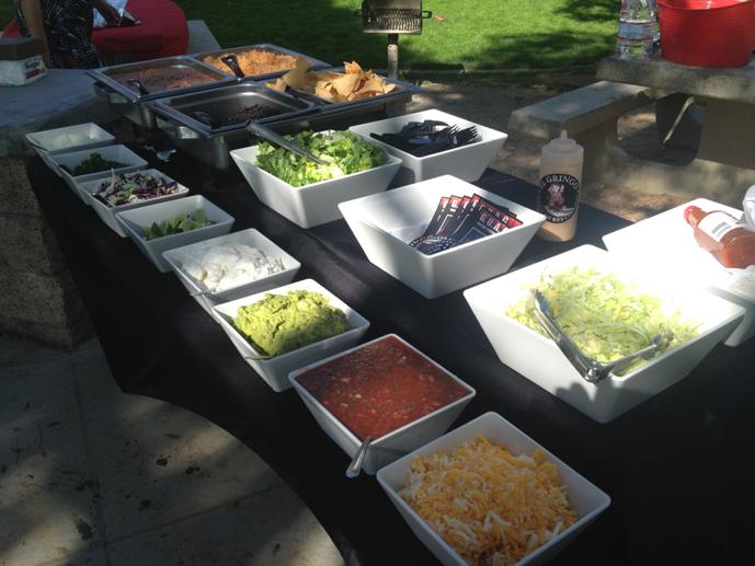GUAC TACO Catering Buffet