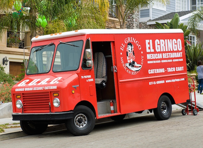 GUAC TACO Catering Truck